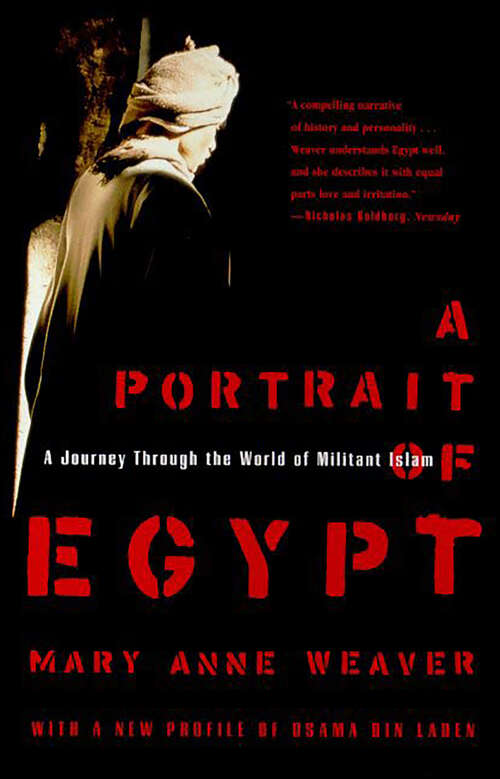 Book cover of A Portrait of Egypt: A Journey Through the World of Militant Islam