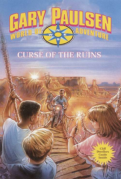 Book cover of Curse of the Ruins: World of Adventure Series, Book 17 (World of Adventure #17)