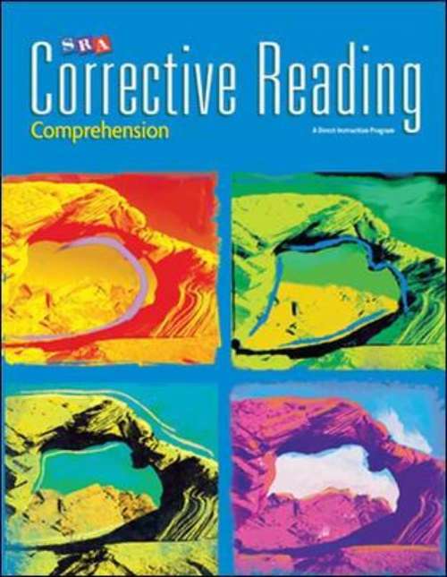 Book cover of SRA Comprehension Skills, Comprehension B1, Workbook [Grade 4]