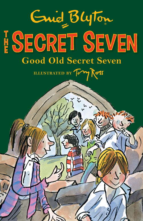Book cover of Good Old Secret Seven: Book 12