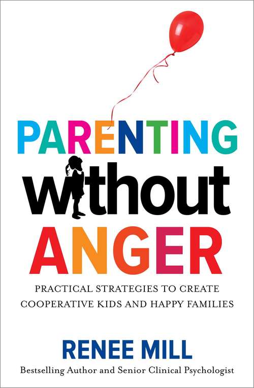 Book cover of Parenting Without Anger