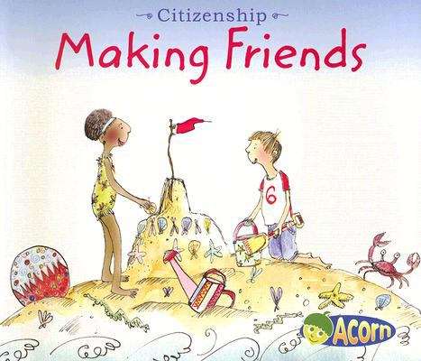 Book cover of Making Friends