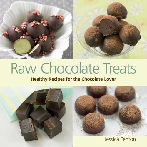 Book cover of Raw Chocolate Treats