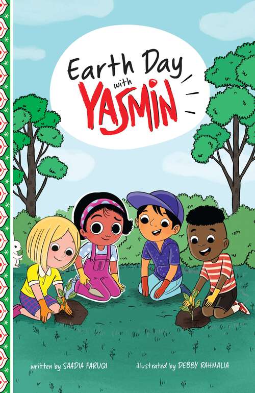 Book cover of Earth Day with Yasmin