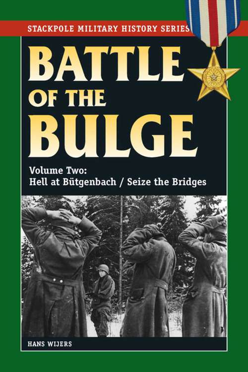 Book cover of Battle of the Bulge (Stackpole Military History Series)