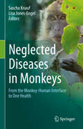 Neglected Diseases in Monkeys: From the Monkey-Human Interface to One Health
