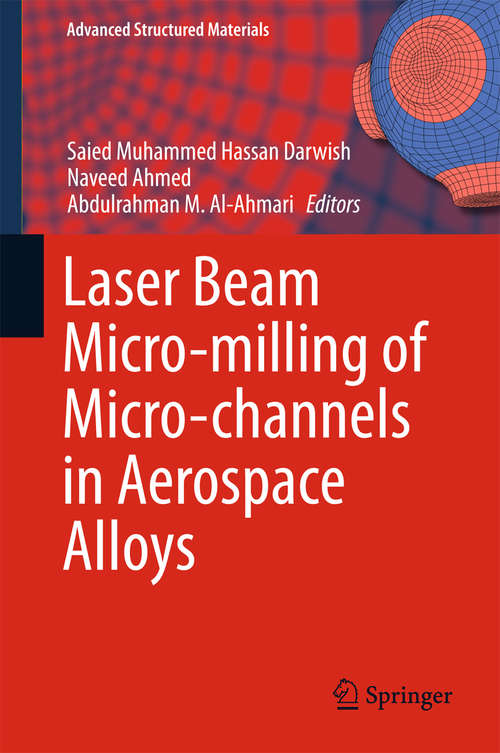 Laser Beam Micro-milling of Micro-channels in Aerospace Alloys