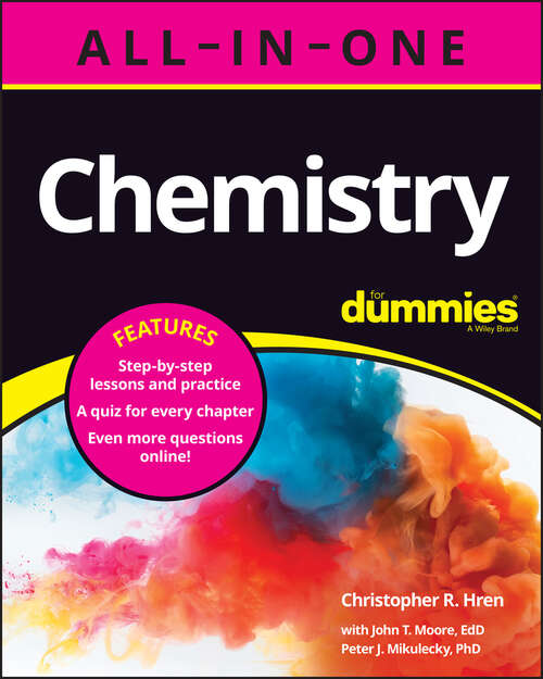 Chemistry All-in-One For Dummies (+ Chapter Quizzes Online)