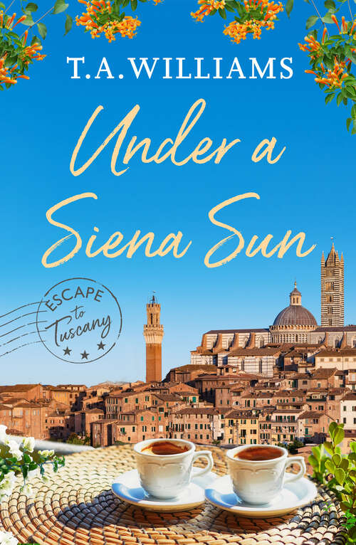 Book cover of Under a Siena Sun (Escape to Tuscany)