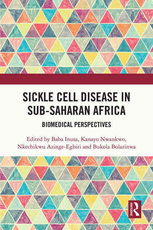 Book cover of Sickle Cell Disease in Sub-Saharan Africa: Biomedical Perspectives