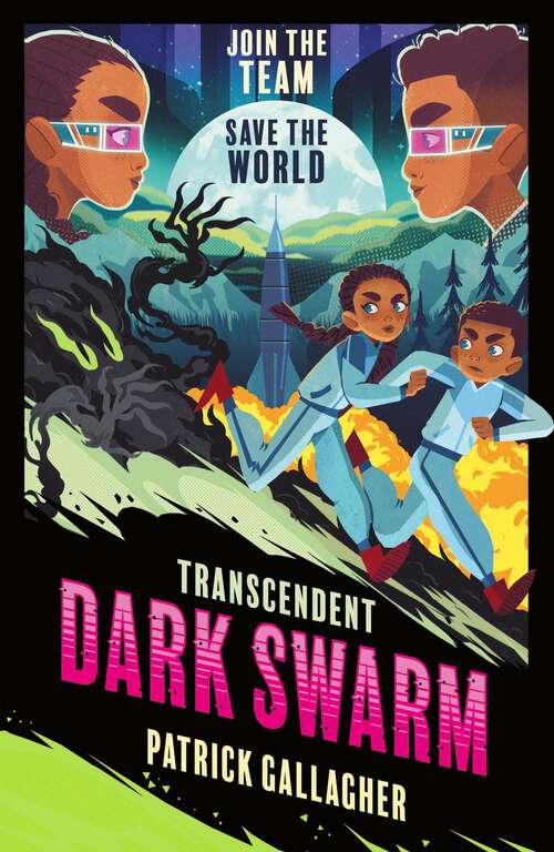 Book cover of Transcendent: An edge-of-your-seat, high-octane adventure (Transcendent #2)