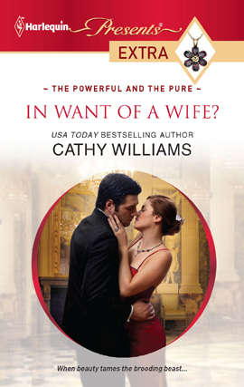 Book cover of In Want of a Wife?