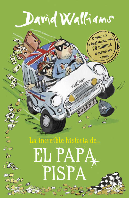 Book cover of La increïble història de... El papa pispa