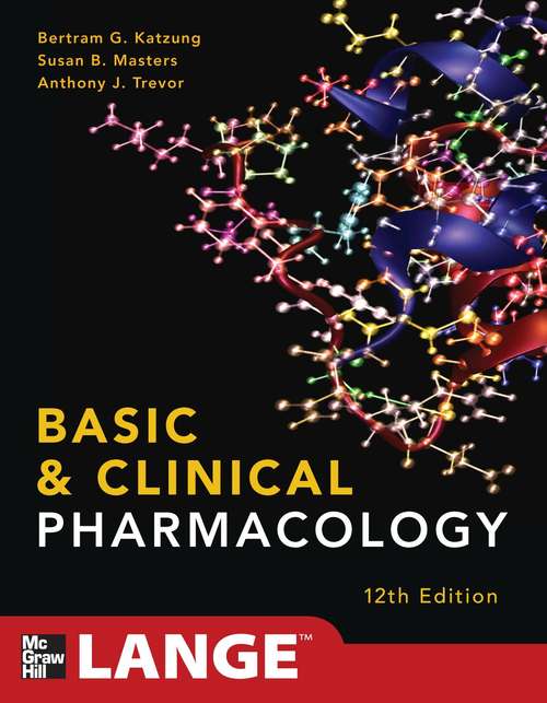 Book cover of Basic and Clinical Pharmacology (12th Edition)