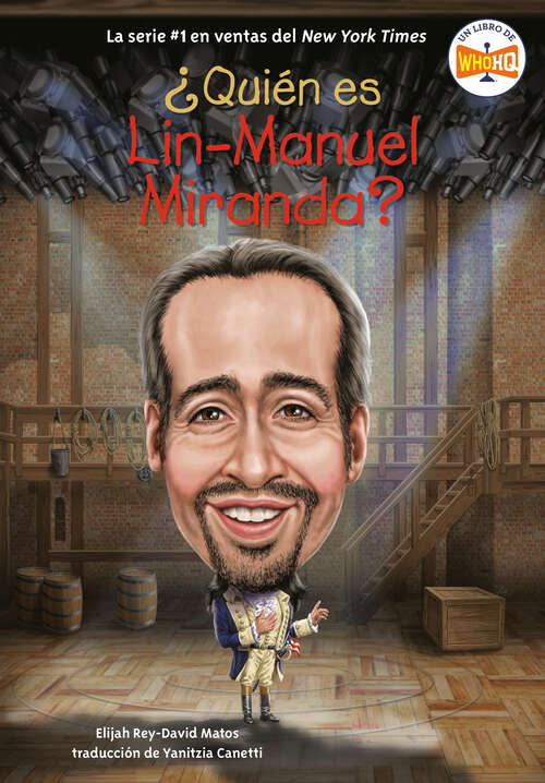 Book cover of ¿Quién es Lin-Manuel Miranda? (¿Quién fue?)