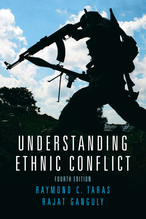Book cover of Understanding Ethnic Conflict
