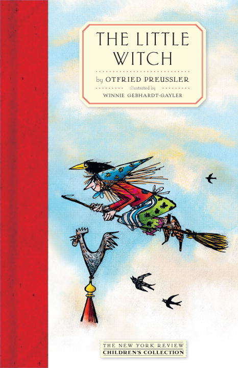 Book cover of The Little Witch