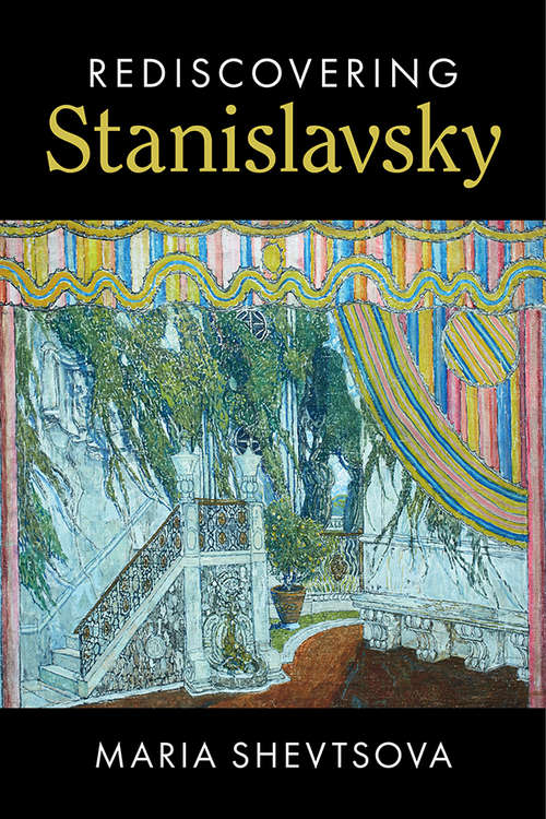 Book cover of Rediscovering Stanislavsky