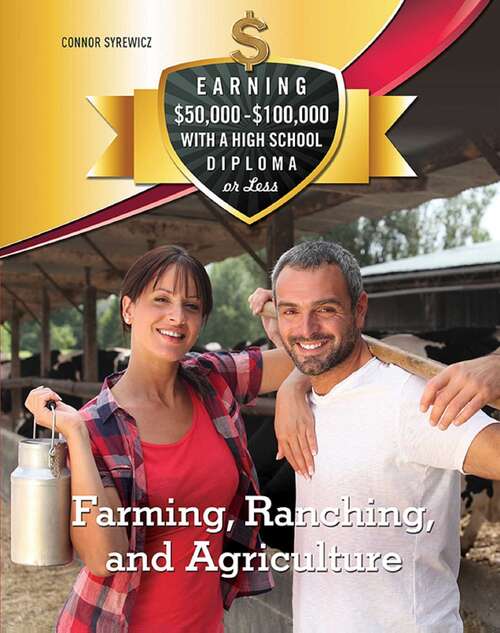 Book cover of Farming, Ranching, and Agriculture