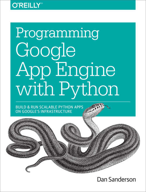 Book cover of Programming Google App Engine with Python