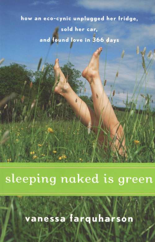 Book cover of Sleeping Naked Is Green