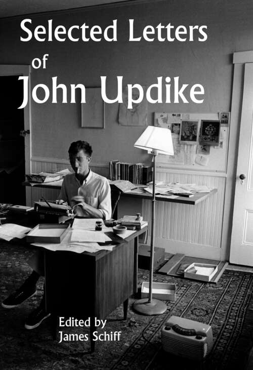 Book cover of Selected Letters of John Updike