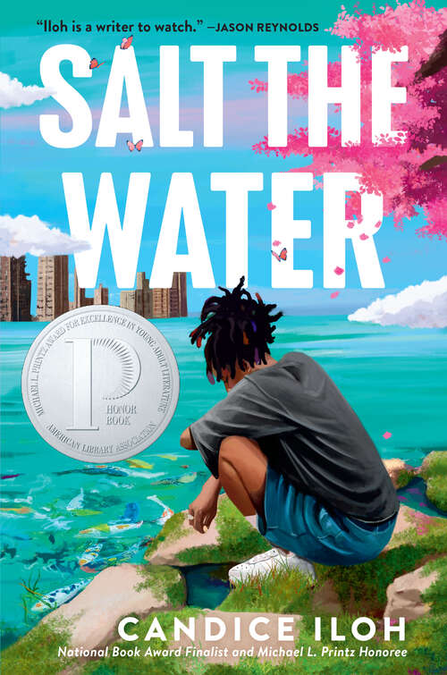 Book cover of Salt the Water