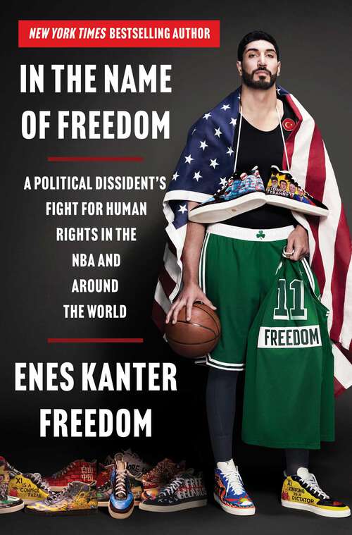Book cover of In the Name of Freedom: A Political Dissident's Fight for Human Rights in the NBA and Around the World