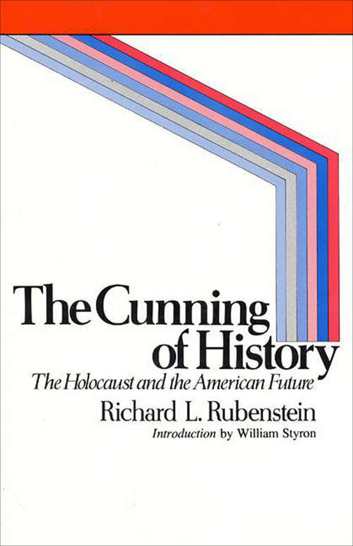 Book cover of The Cunning of History