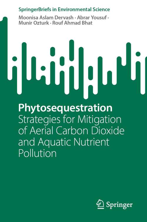 Cover image of Phytosequestration