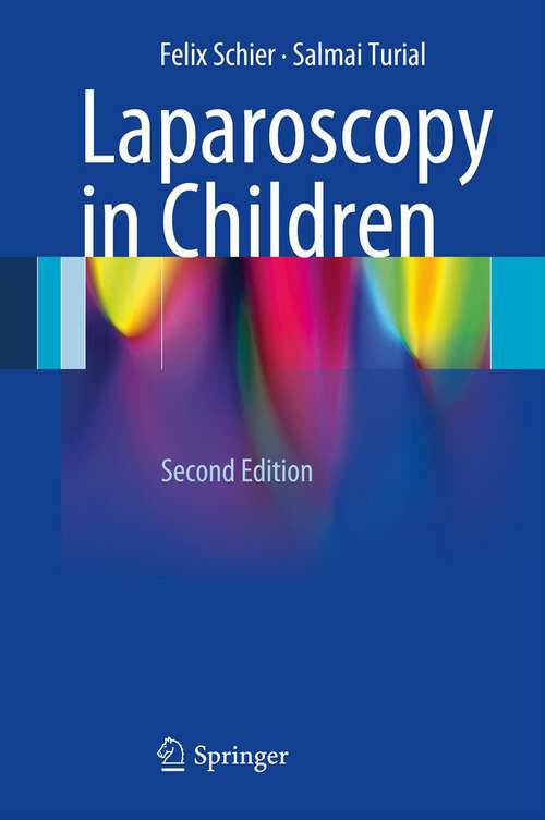 Book cover of Laparoscopy in Children