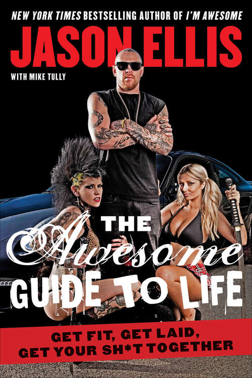 Book cover of The Awesome Guide to Life