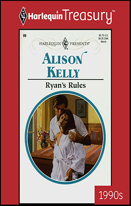 Book cover of Ryan's Rules