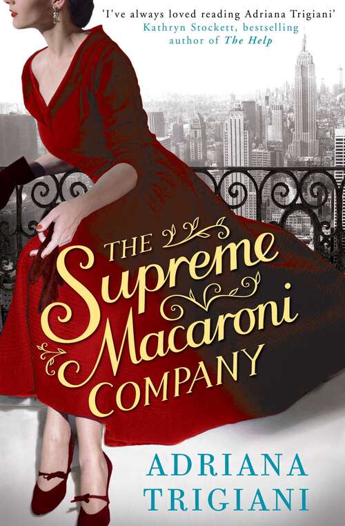 Book cover of The Supreme Macaroni Company