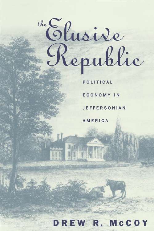 Book cover of The Elusive Republic