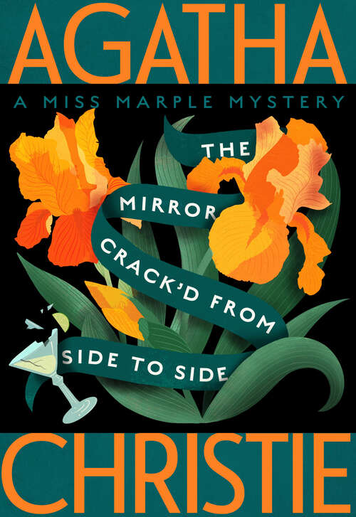 Book cover of The Mirror Crack'd from Side to Side: A Miss Marple Mystery (Miss Marple Mysteries #8)
