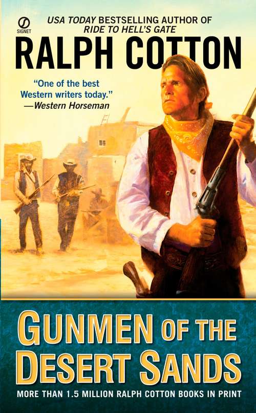 Book cover of Gunmen of the Desert Sands