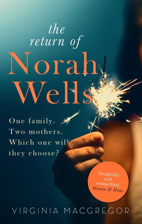Book cover of The Astonishing Return of Norah Wells