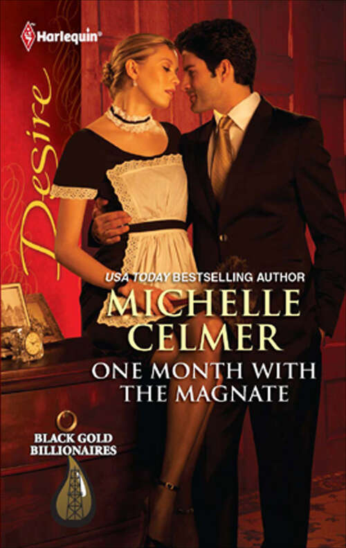 Book cover of One Month with the Magnate (Black Gold Billionaires #2099)