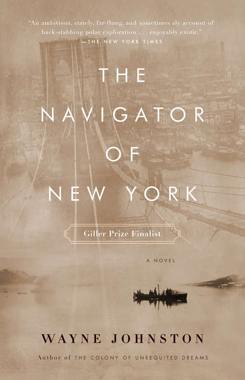 Book cover of The Navigator of New York