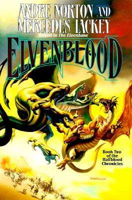 Book cover of Elvenblood : An Epic High Fantasy (Halfblood Chronicles #2)