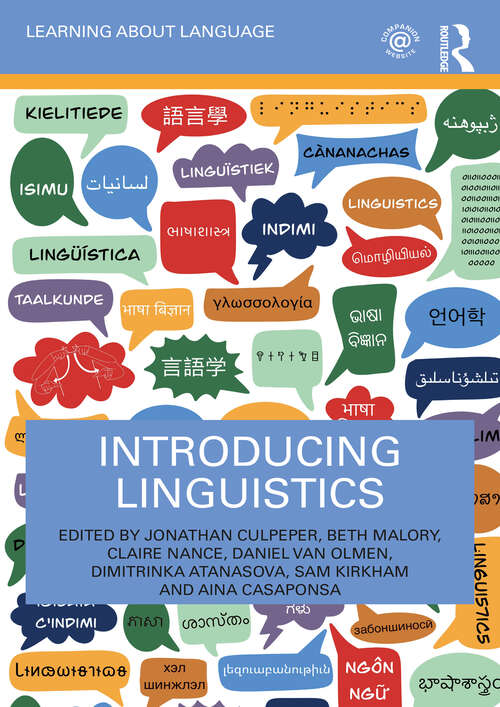 Introducing Linguistics (Learning about Language)