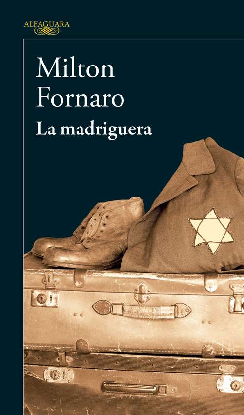 Book cover of La madriguera