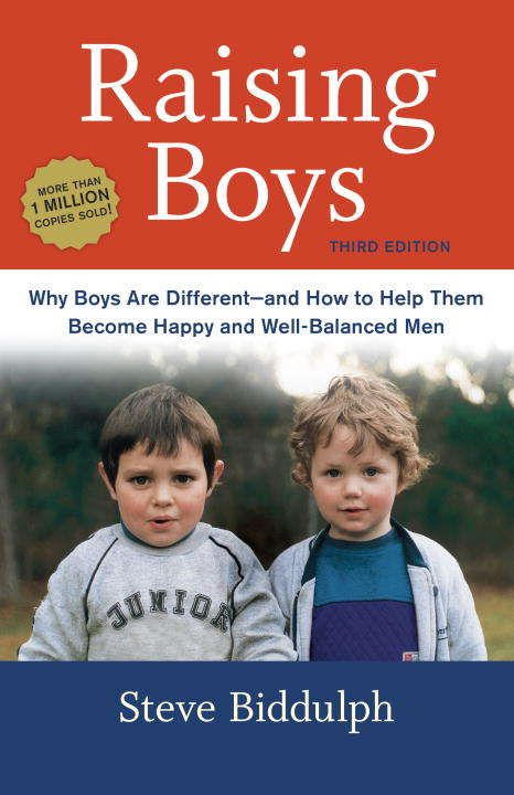 Book cover of Raising Boys, Third Edition