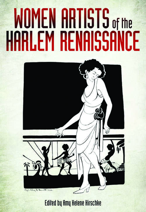 Book cover of Women Artists of the Harlem Renaissance (EPUB Single)