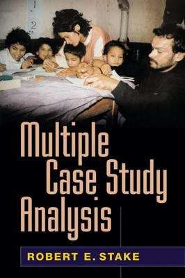 Book cover of Multiple Case Study Analysis