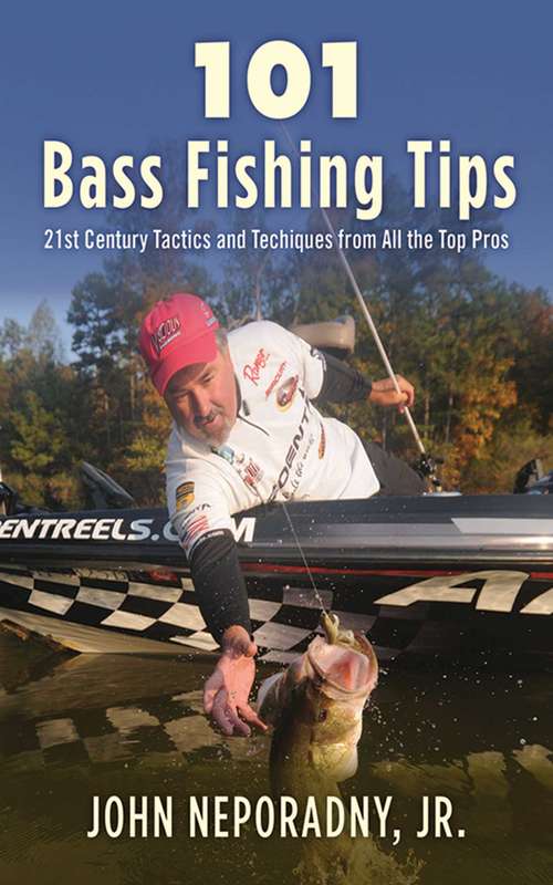 Book cover of 101 Bass Fishing Tips