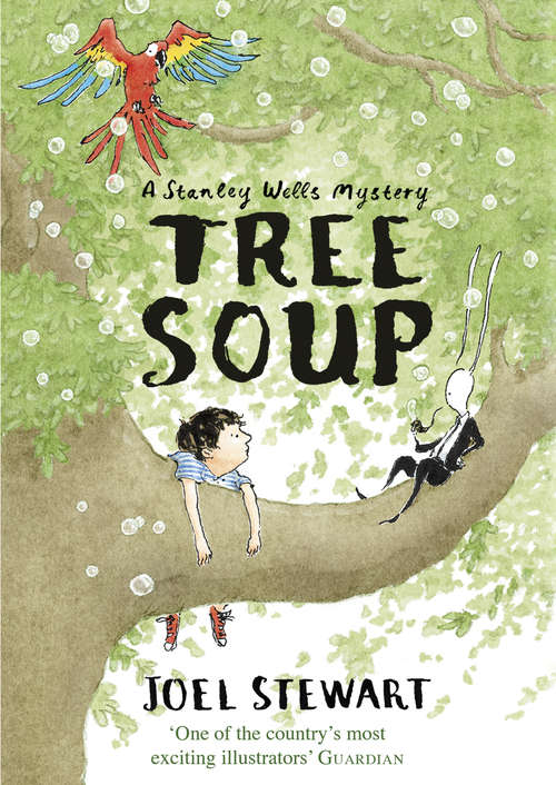 Book cover of Tree Soup: A Stanley Wells Mystery