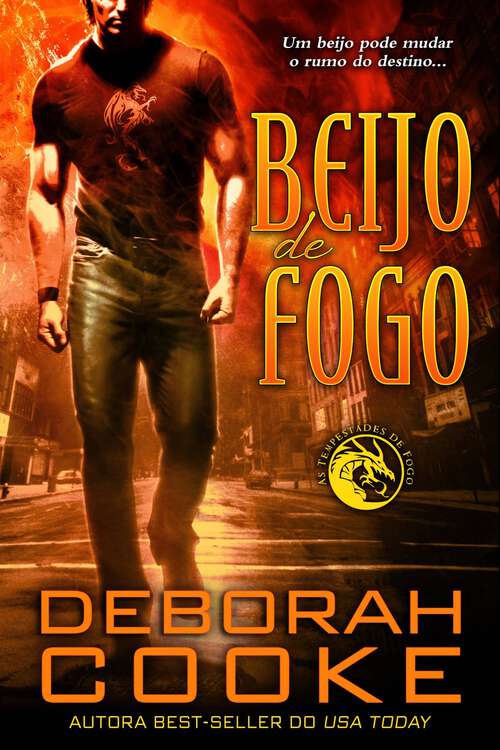 Book cover of Beijo de Fogo (As Tempestades de Fogo #1)