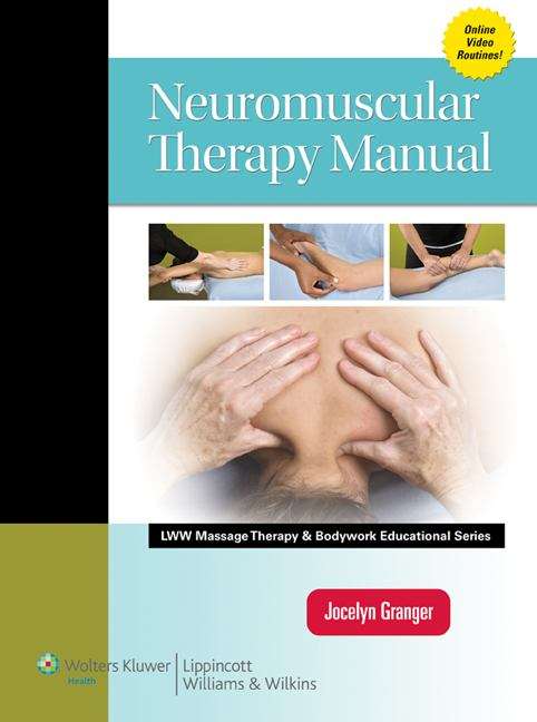 Book cover of Neuromuscular Therapy Manual